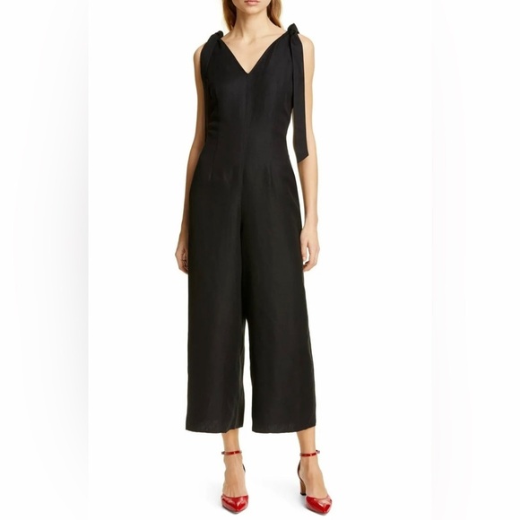 kate spade Pants - Kate Spade tuxedo jumpsuit